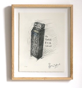 Ronnie Wood ‘Marshall 8×12’ Fine Art Print