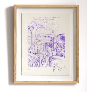 Ronnie Wood ‘The Vans’ Fine Art Print
