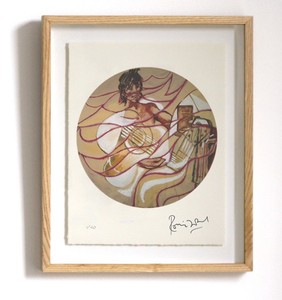 Art and Photography Prints: Ronnie Wood ‘Tools of My Trade’ Fine Art Print