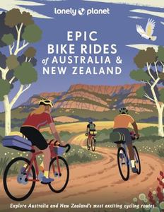 Elegant gift books: Lonely Planet Epic Bike Rides of Australia and New Zealand 1