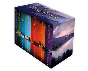 Elegant gift books: Harry Potter Box Set: The Complete Collection (Children’s Paperback)