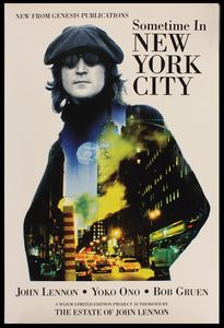 Music and Pop Culture Prints: Sometime in New York City Poster (unframed)