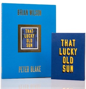 Music and Pop Culture Books: That Lucky Old Sun Book and Print Set