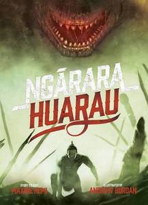 Graphic Novels and Comics: Ngarara Huarau English Version
