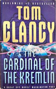 Book: The Cardinal of the Kremlin - By Tom Clancy