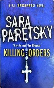 Book: Killing Orders - By Sara Paretsky