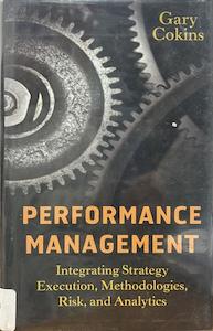 Performance Management - By Gary Cokins