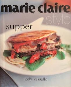 Marie Claire: Supper - By Jody Vassallo