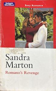 Top Romance Book Picks: Romano's Revenge - By Sandra Marton