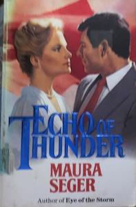 Top Romance Book Picks: ECHO OF THUNDER - By Maura Seger