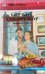 Top Romance Book Picks: City Girl, Country Girl - By Amanda Clark
