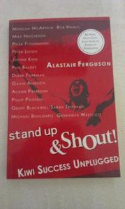 Top Self Improvement Book Picks: Stand Up & Shout - By Alastair Ferguson