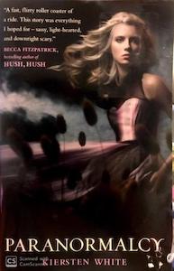 Science Fiction Books On Sale 20 Off: Paranormalcy - By Kiersten White