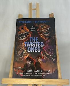 Horror Books On Sale 20 Off: Five Nights at Freddy's: The Twisted Ones - By Scott Cawthon, Kira Breed-Wrisley, Claudia Aguirre