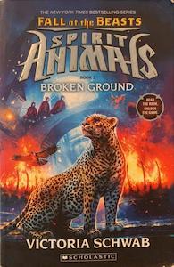 Pre Teen Fiction Books On Sale 20 Off: Broken Ground - By Victoria Schwab