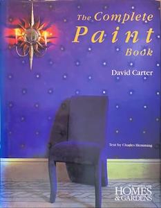 The Complete Paint Book - By David Carter