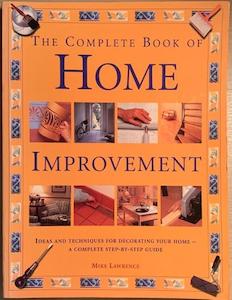 Home Improvement Books On Sale 20 Off: The Complete Book of Home Improvement - By Anness Publishing