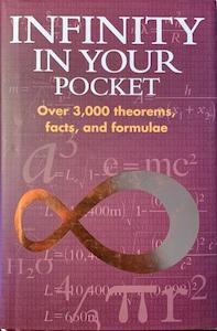 Study Books On Sale 20 Off: Infinity in Your Pocket - By M. Flynn