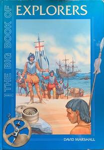 Study Books On Sale 20 Off: The Big Book of Explorers - By David Marshall