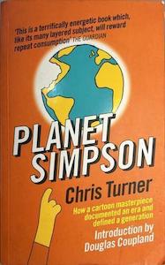 Planet Simpson - By Chris Turner