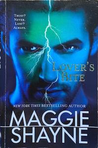 Supernatural Fiction Books On Sale 20 Off: Lovers Bite - By Maggie Shayne