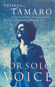 Literary Or General Fiction Books On Sale 20 Off: For Solo Voice - By Susanna Tamaro, Sharon Wood