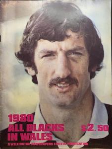 New Zealand Based Books On Sale 20 Off: 1980 - All Blacks in Wales - By Wellington Newspapers