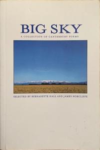 New Zealand Based Books On Sale 20 Off: Big Sky - By Selected by Bernadette Hall, Selected byJames Norcliffe