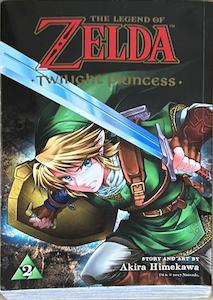 Graphic Novel F: The Legend of Zelda - By Akira Himekawa