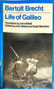 Historical Fiction F: Life of Galileo - By Bertolt Brecht, John Willett (Translator), Ralph Manheim (Editor)
