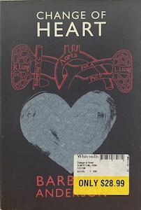 Literary F: Change of Heart - By Barbara Anderson