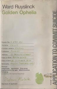 Golden Ophelia - By Ward Ruyslinck