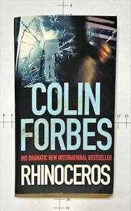 Mystery F: Rhinoceros - By Colin Forbes