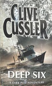 Mystery F: Deep Six - By Clive Cussler
