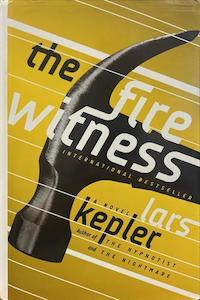 Mystery F: The Fire Witness - By Lars Kepler