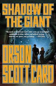 Science Fiction F: Shadow of the Giant (Ender's Shadow Series #4) - By Orson Scott Card