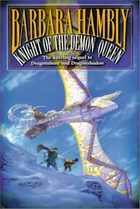Sword And Sorcery F: Knight Of The Demon Queen - By Barbara Hambly