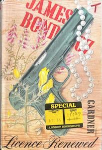 Espionage F: Licence Renewed - By John Gardner