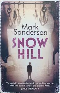 Espionage F: Snow Hill - By Mark Sanderson