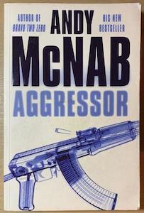 Espionage F: Aggressor - By Andy McNab