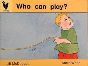 Educational F: Who can play? - By Jilll McDougall, Annie White
