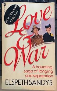 Historical Romance F: Love and war - By Elspeth Sandys
