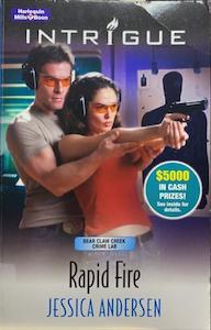 Rapid Fire - By Jessica Andersen