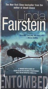 Crime F: Entombed - By Linda Fairstein