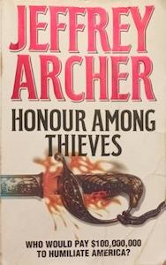 Honour Among Thieves - By Jeffrey Archer