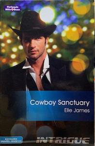 Suspense F: Cowboy Sanctuary - By Elle James