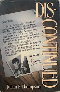 Discontinued - By Julian F. Thompson