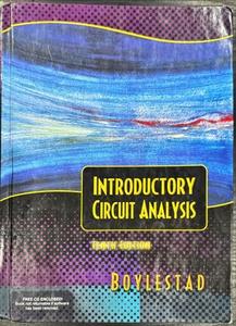 Introductory Circuit Analysis - By Robert L. Boylestad