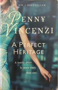 Top Romance Book Picks: A Perfect Heritage - By Penny Vincenzi
