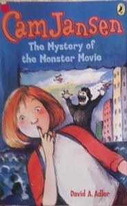 CAM Jansen the Mystery of the Monster Movie - By David A Adler